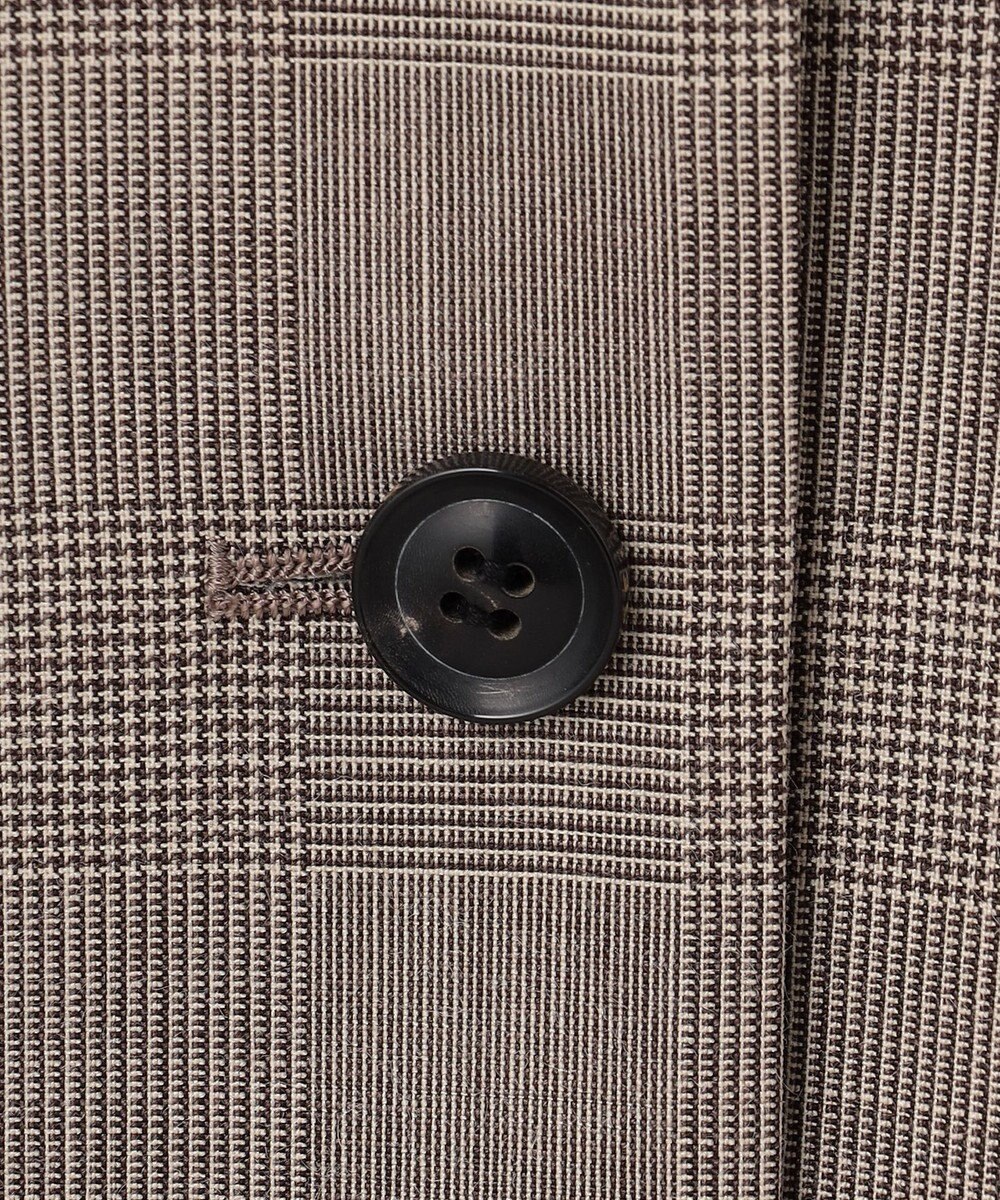 BEIGE， MER / グレンチェックジャケット 