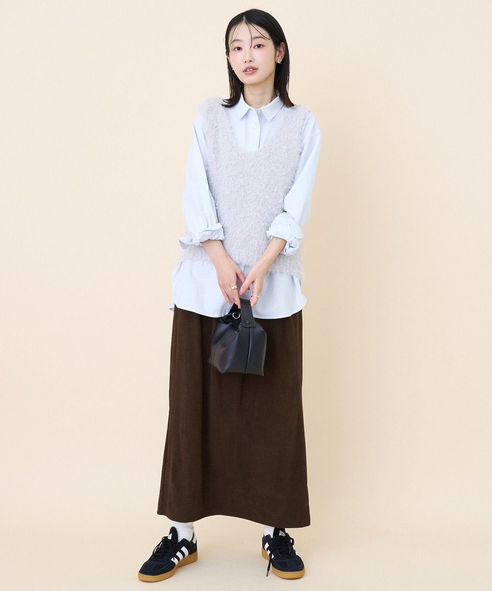 AMERICAN HOLIC オックスベーシックシャツ 