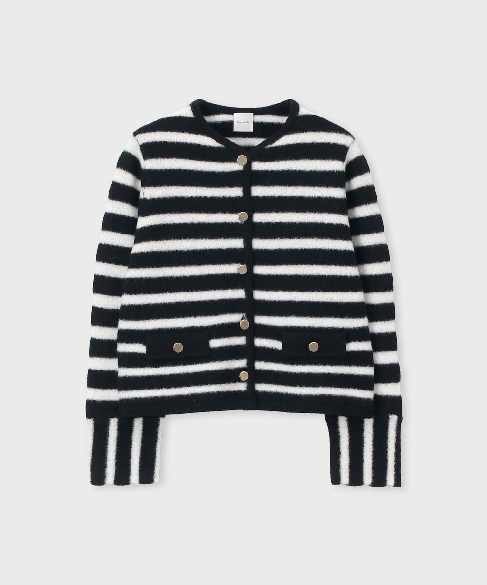 Paul Smith ボーダー ニット ジャケット 