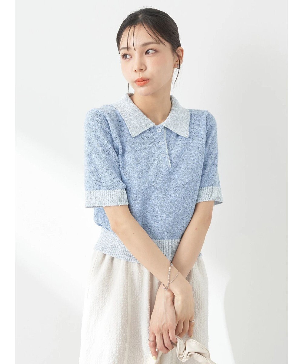 earth music&ecology ループヤーンプルオーバー 