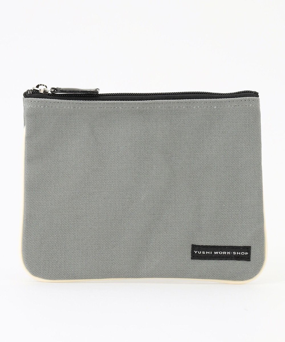 YUSHI ARLE - POUCH 帆布ポーチ 