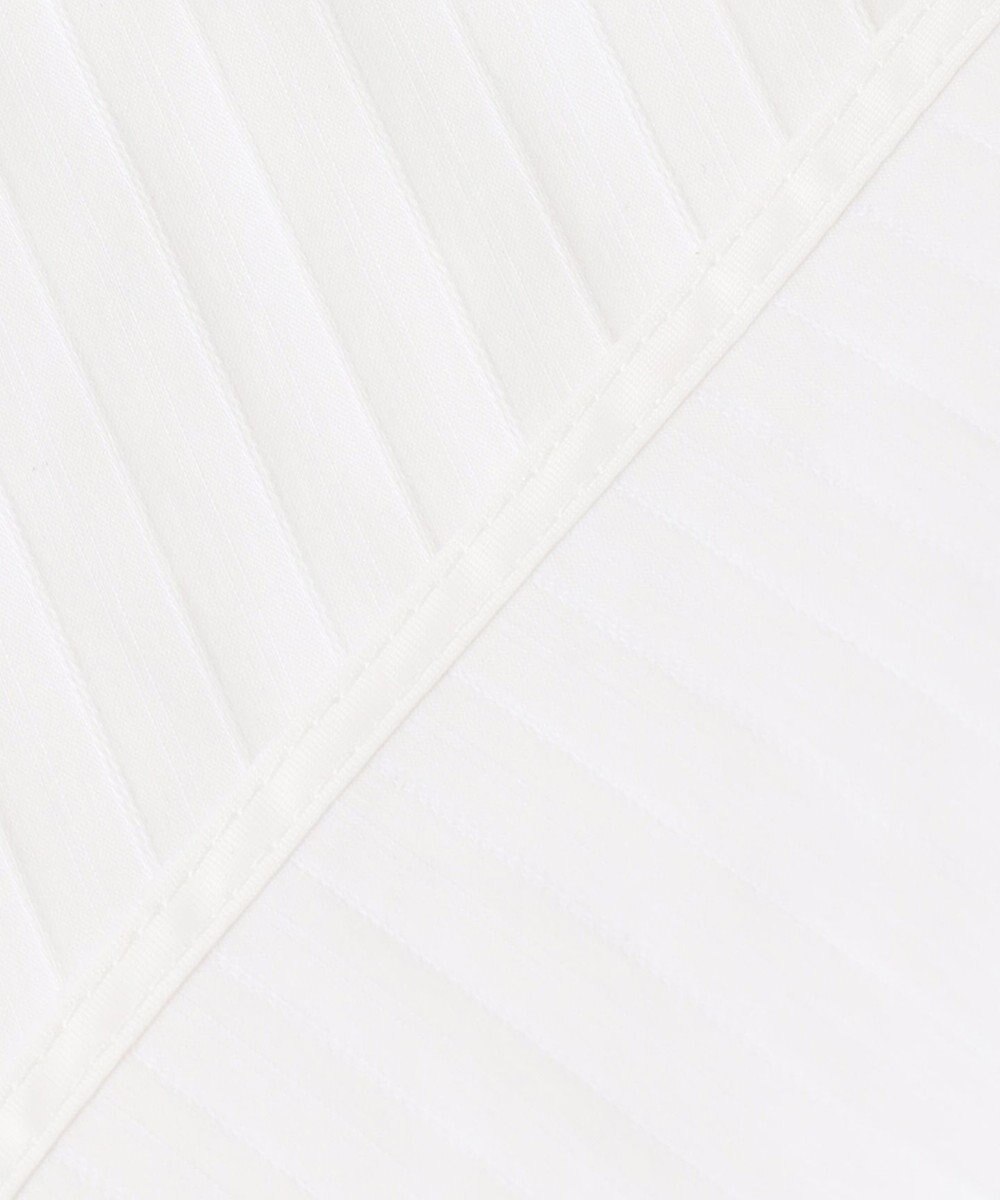 J.PRESS LADIES S 【洗える】ドビーストレッチ バンドカラー ブラウス 