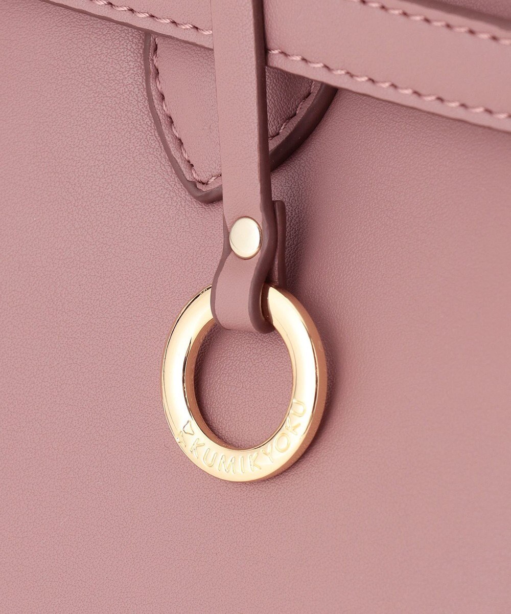 組曲 ベルトデザイントート バッグ 