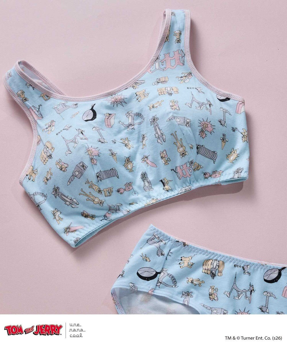 une nana cool トムとジェリー × une nana cool ナイトアップブラ 