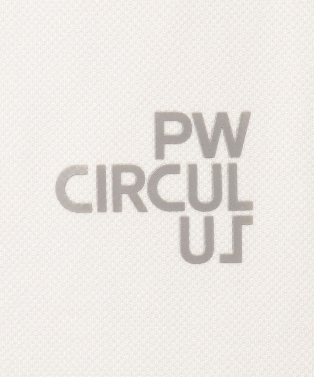 PW CIRCULUS 【MEN】【吸汗速乾/ストレッチ】ベーシックカノコ ポロシャツ 