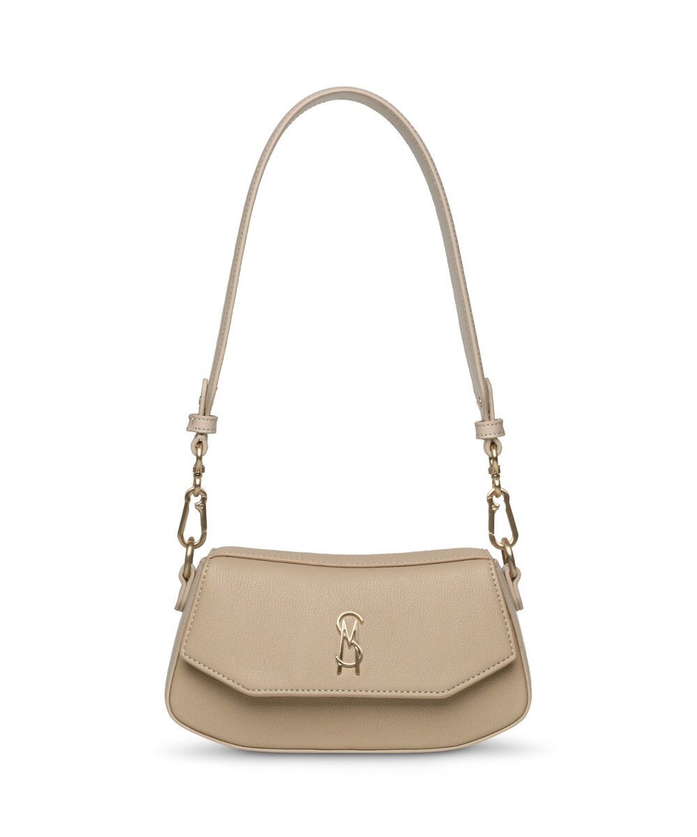 STEVE MADDEN BTAIGA ラウンドフラップショルダー2WAYバッグ 