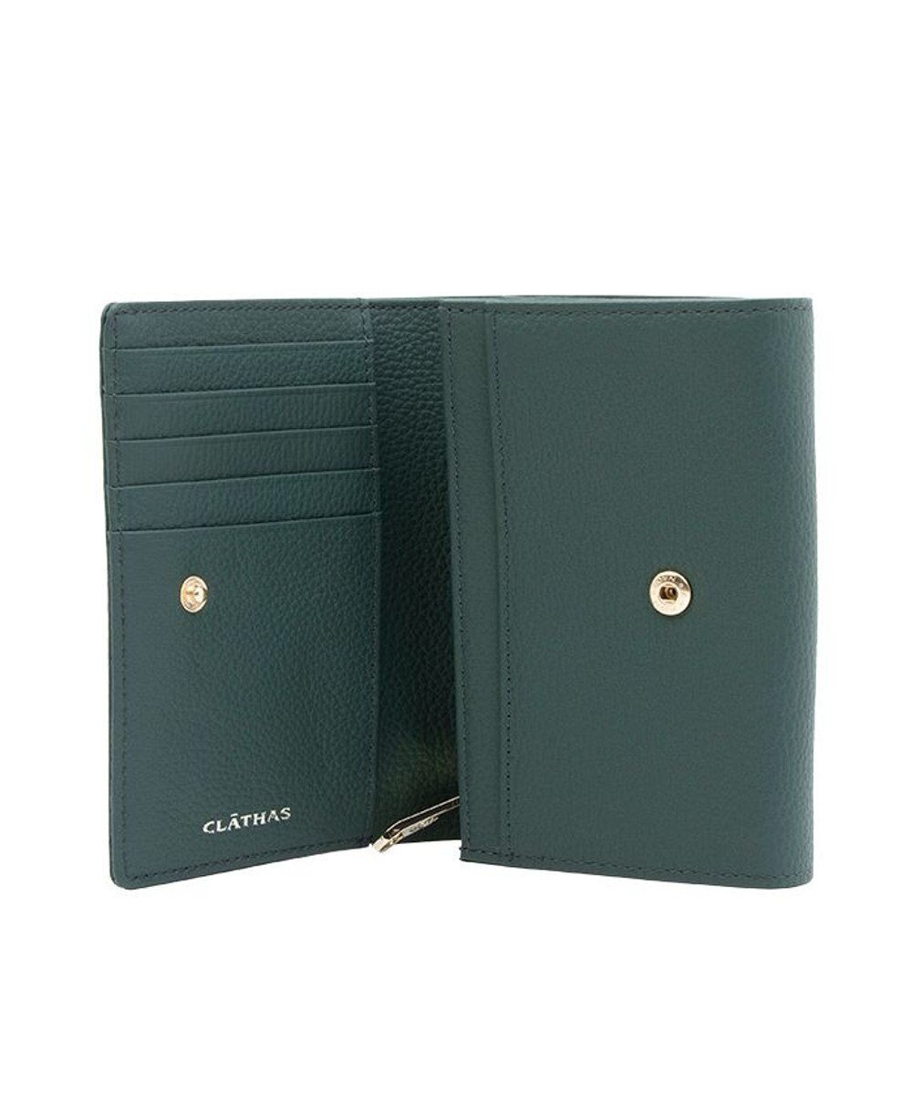 CLATHAS ブルトン 二つ折り財布（カード収納枚数増） 