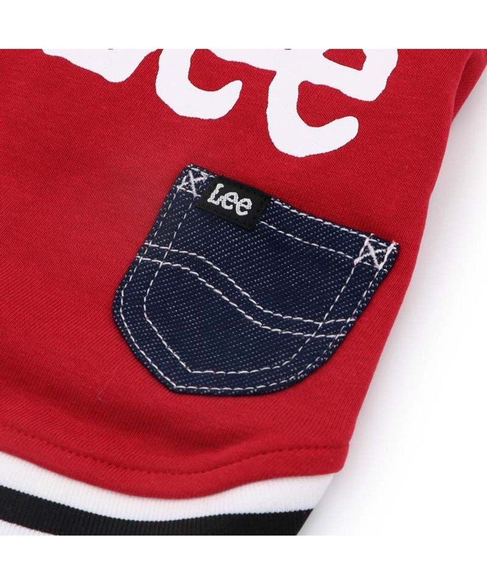 PET PARADISE Lee ジップUP トレーナー 《レッド》 小型犬 