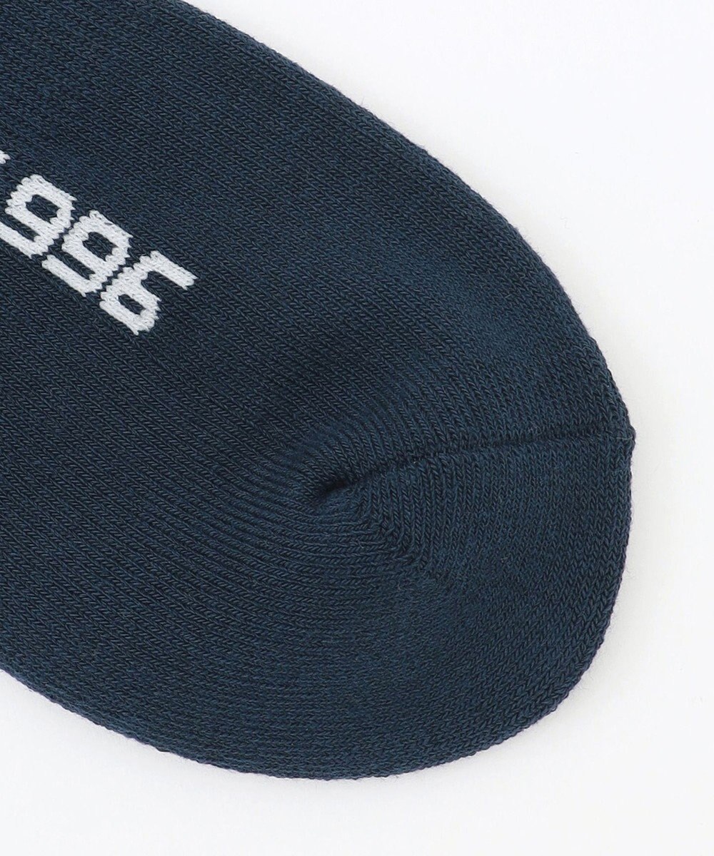 23区GOLF 【MEN】縦ロゴ 15センチ丈ソックス 
