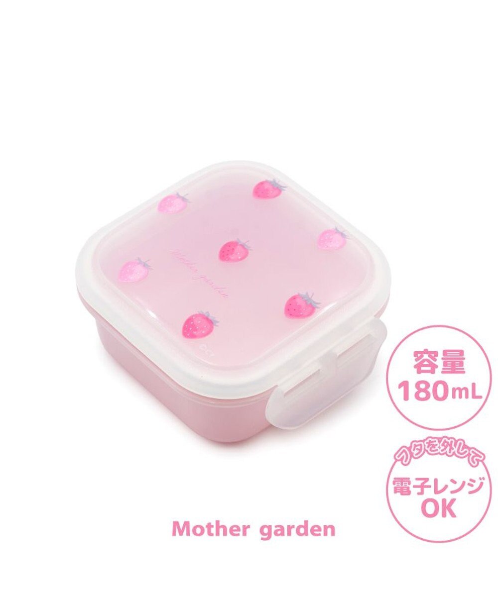 Mother garden マザーガーデン 野いちご フルーツケース 《レトロストロベリー柄》 