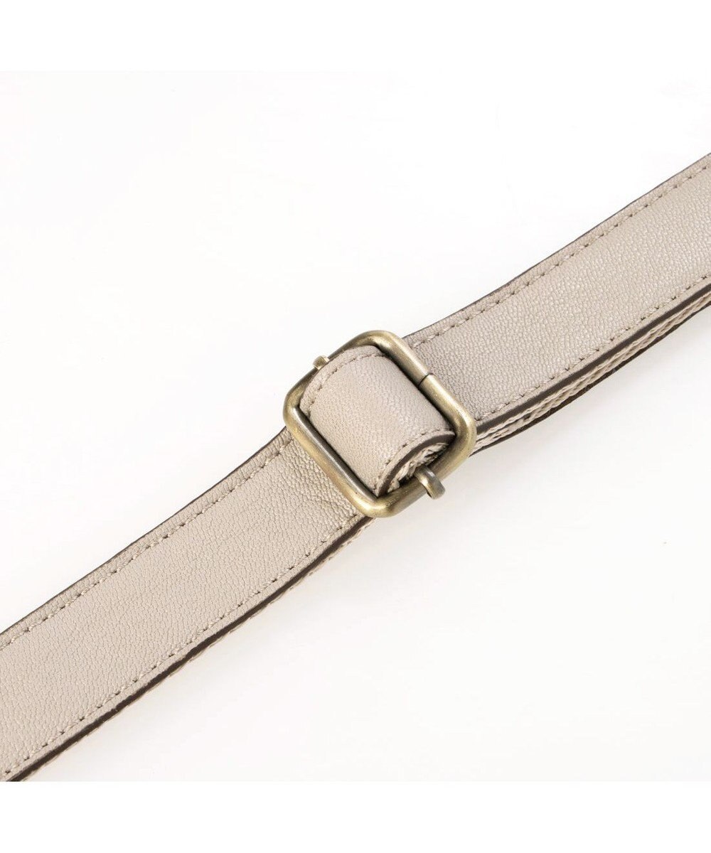 UNBILLION アトランタ ATLANTA / やぎ革軽量バケツ型ショルダー 