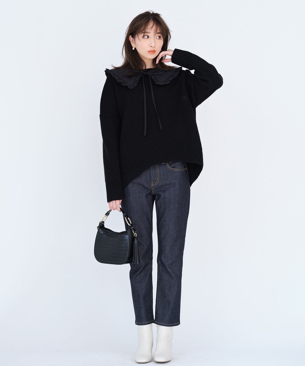 #Newans LILY/ キルティング付け襟 