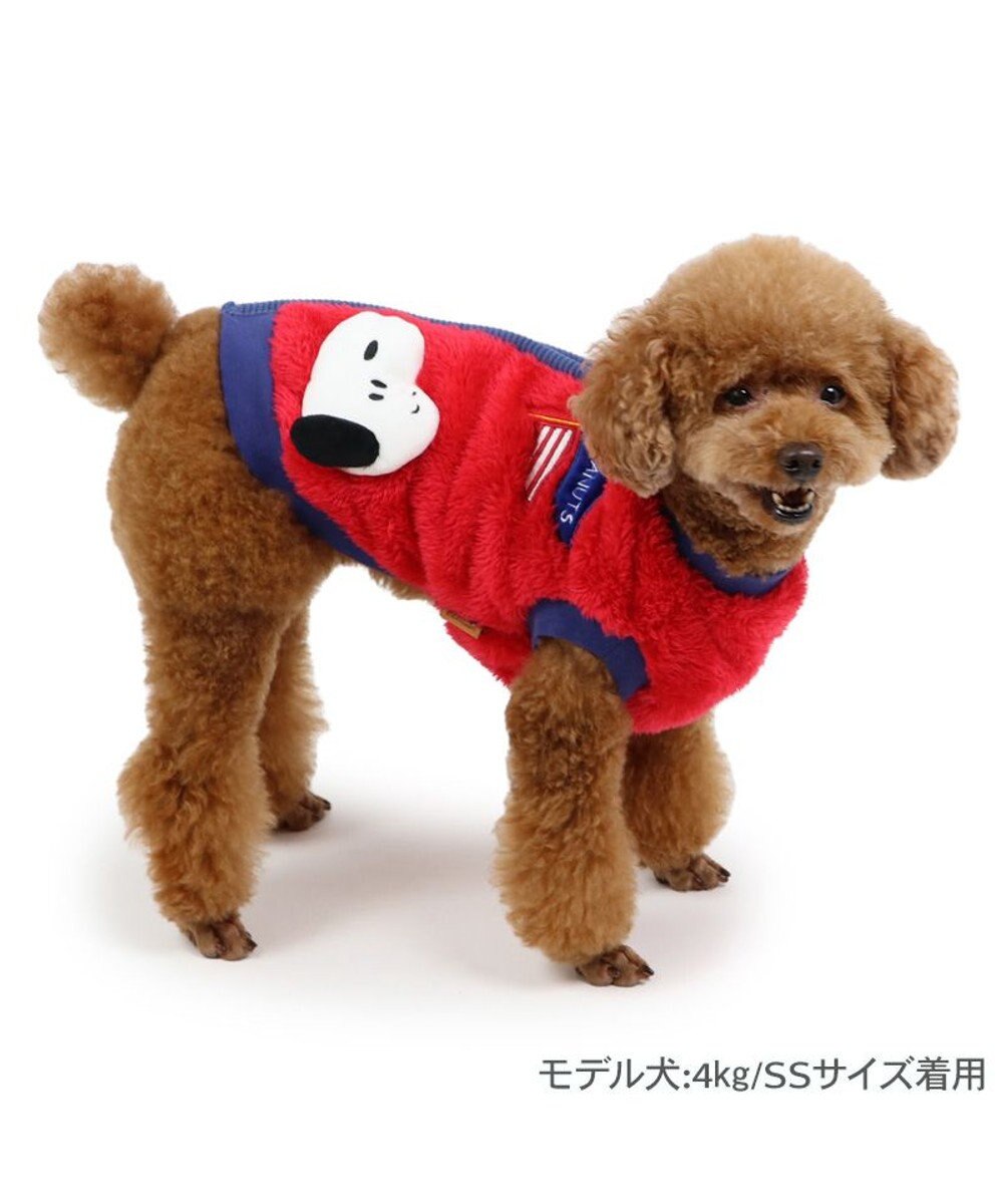 PET PARADISE スヌーピー なかよし ジップベスト 小型犬 