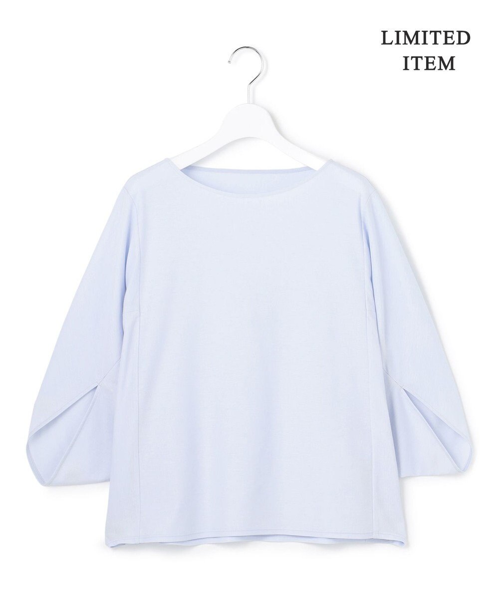 ICB 【WEB限定】ストレッチツイルジャージー ドルマンスリーブカットソー 