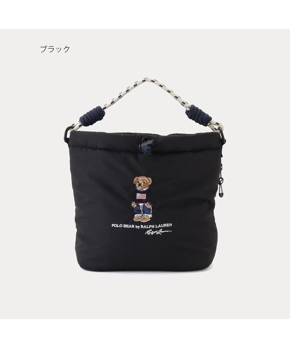 MOONBAT POLO RALPH LAUREN(ポロ ラルフローレン) 【C-zeroはっ水】レインバッグ ショルダーバッグ フラッグベア ポロベア ワンポイント 無地 