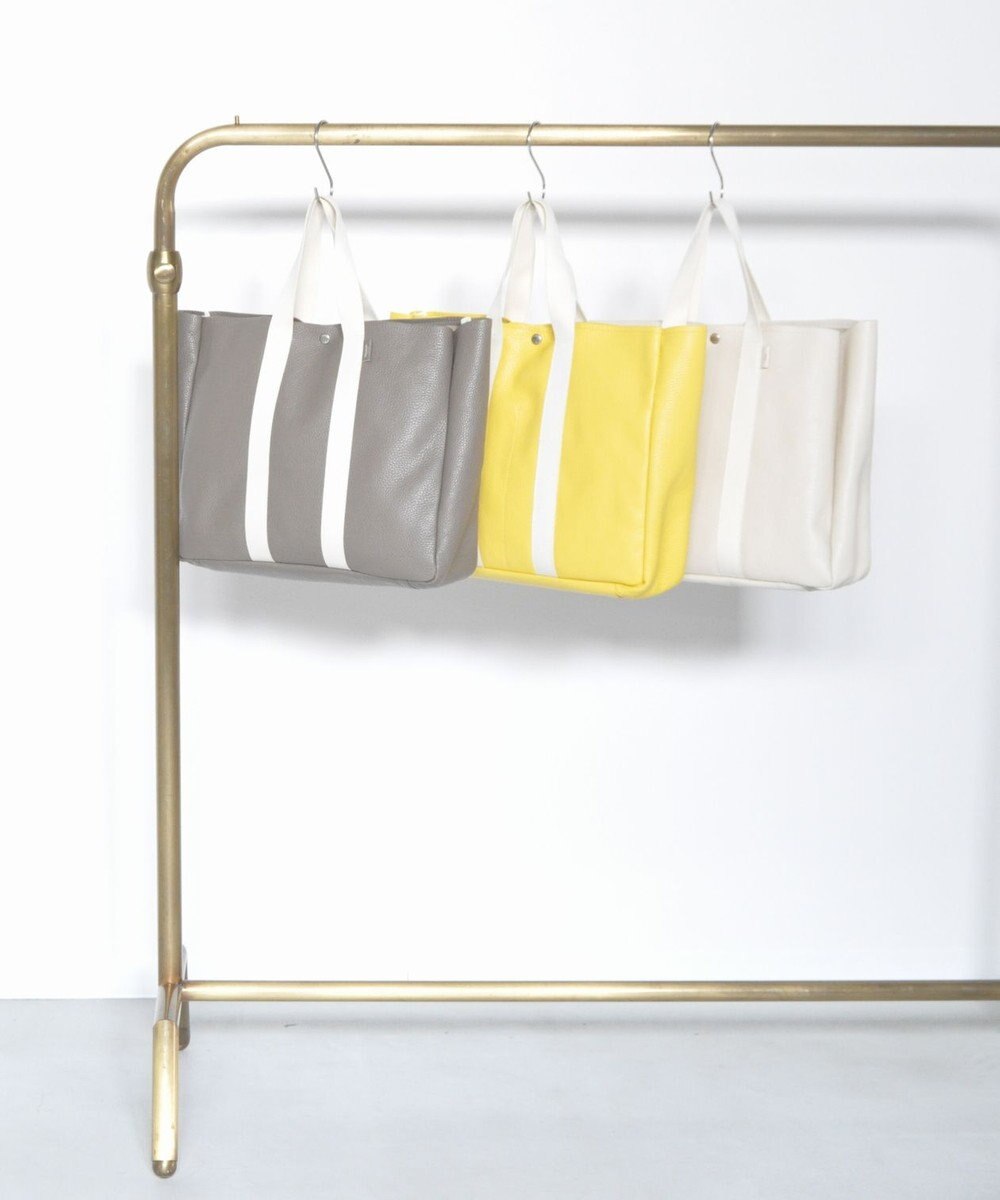 blancle シュリンクレザーベーシックトートL 