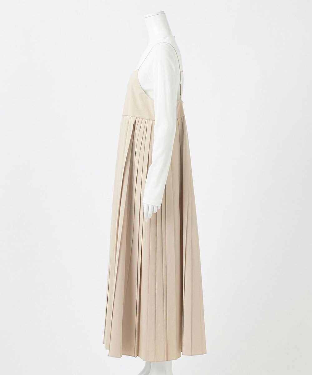 23区 L 【GOLD LABEL】ギャザリングプリーツ ワンピース 