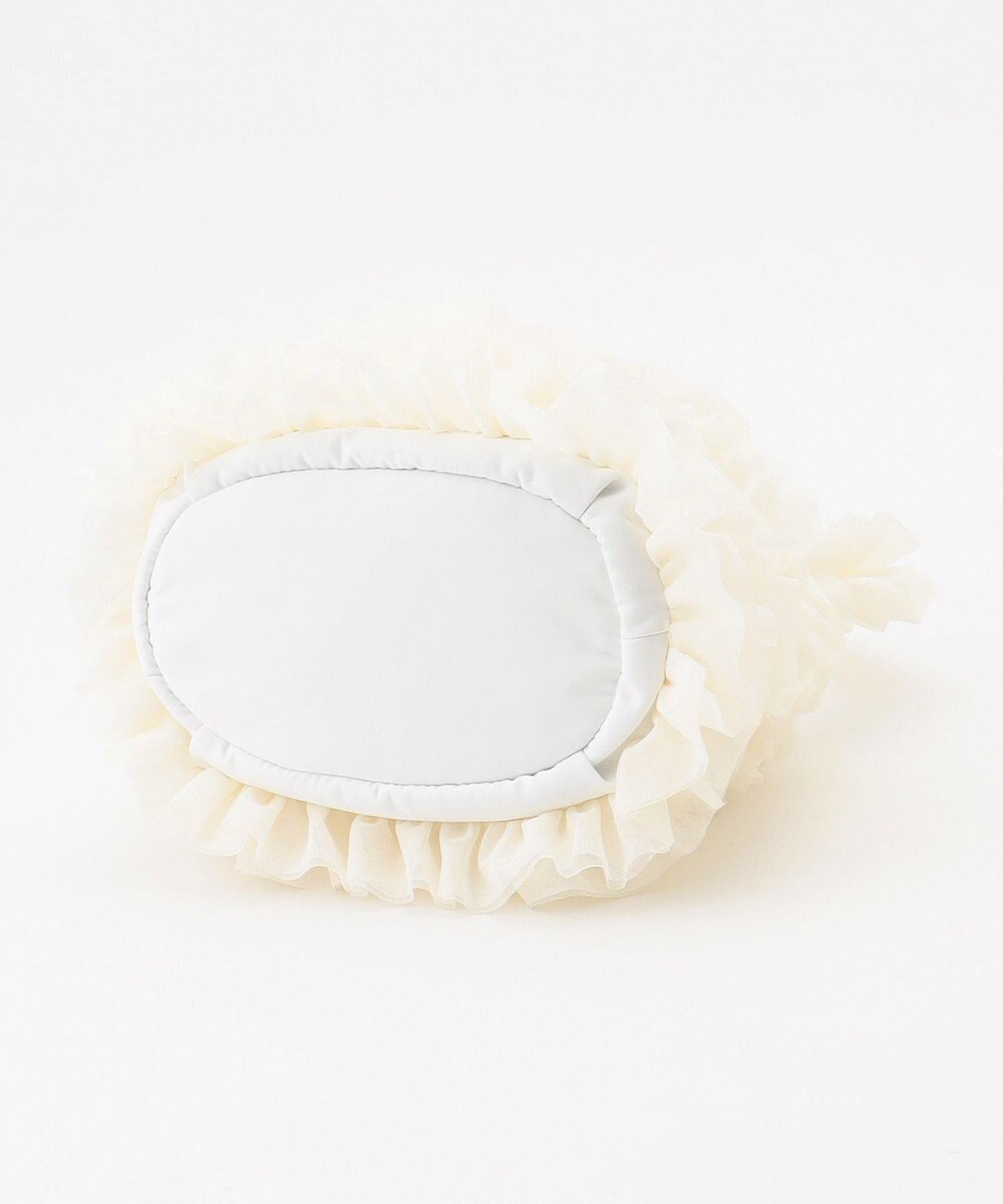 LA BAGAGERIE 【MONICA】チュールフリル2WAYバッグ 