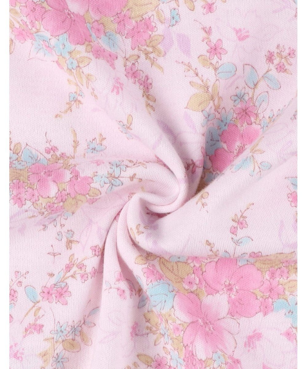 Wing パジャマ 長袖 長ズボン 綿100％ スムース素材 レディース EP5063 ウイング／ワコール 