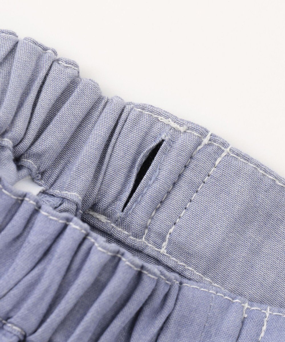 組曲 KIDS 【110-140cm】デニム ショートパンツ 