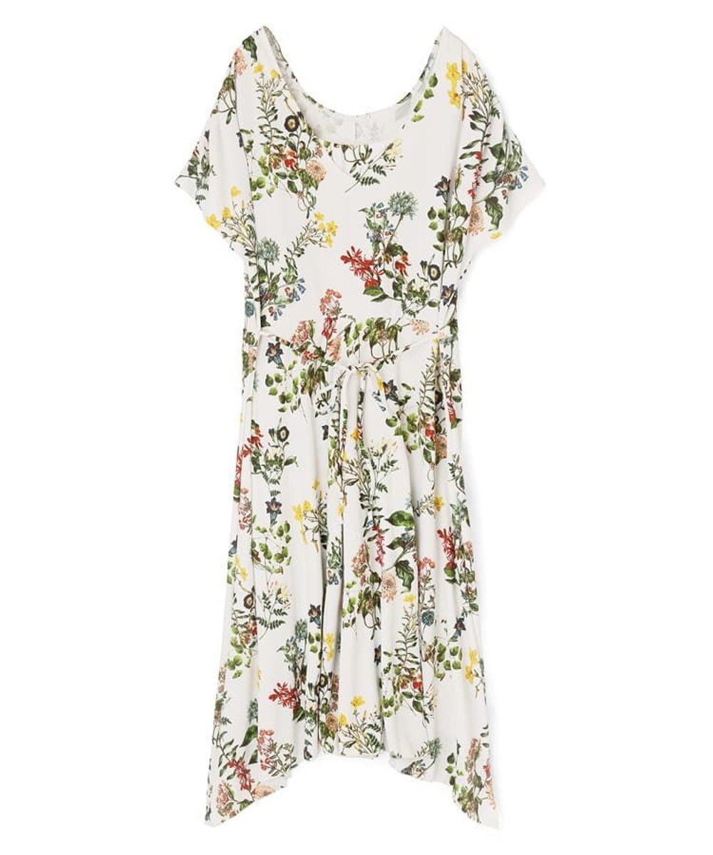 San-ai Resort（三愛水着楽園） ショルダードレス３点セット　9M・11L　【Coral veil（コーラルヴェール）】 