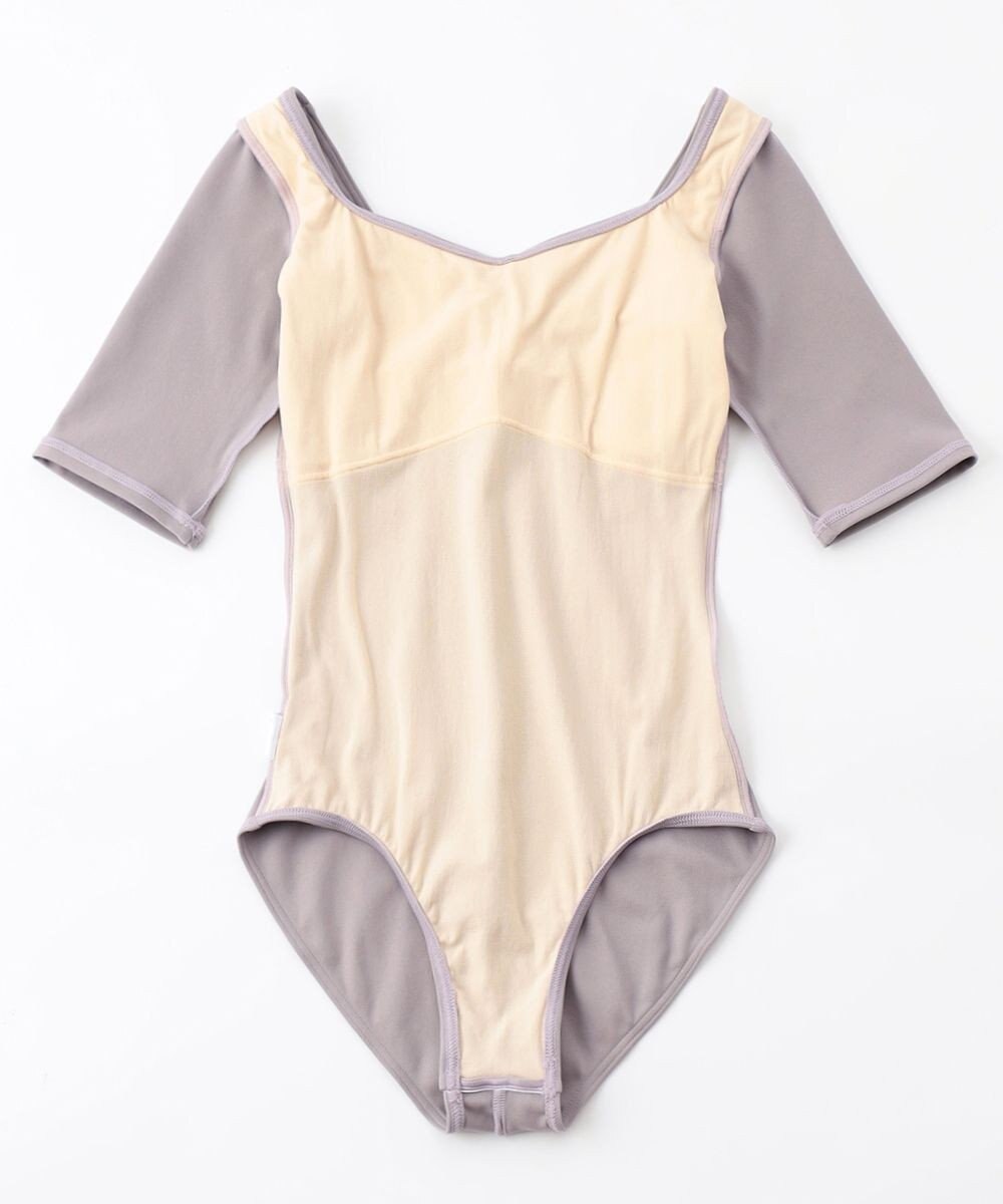 Chacott ５分袖レオタード 