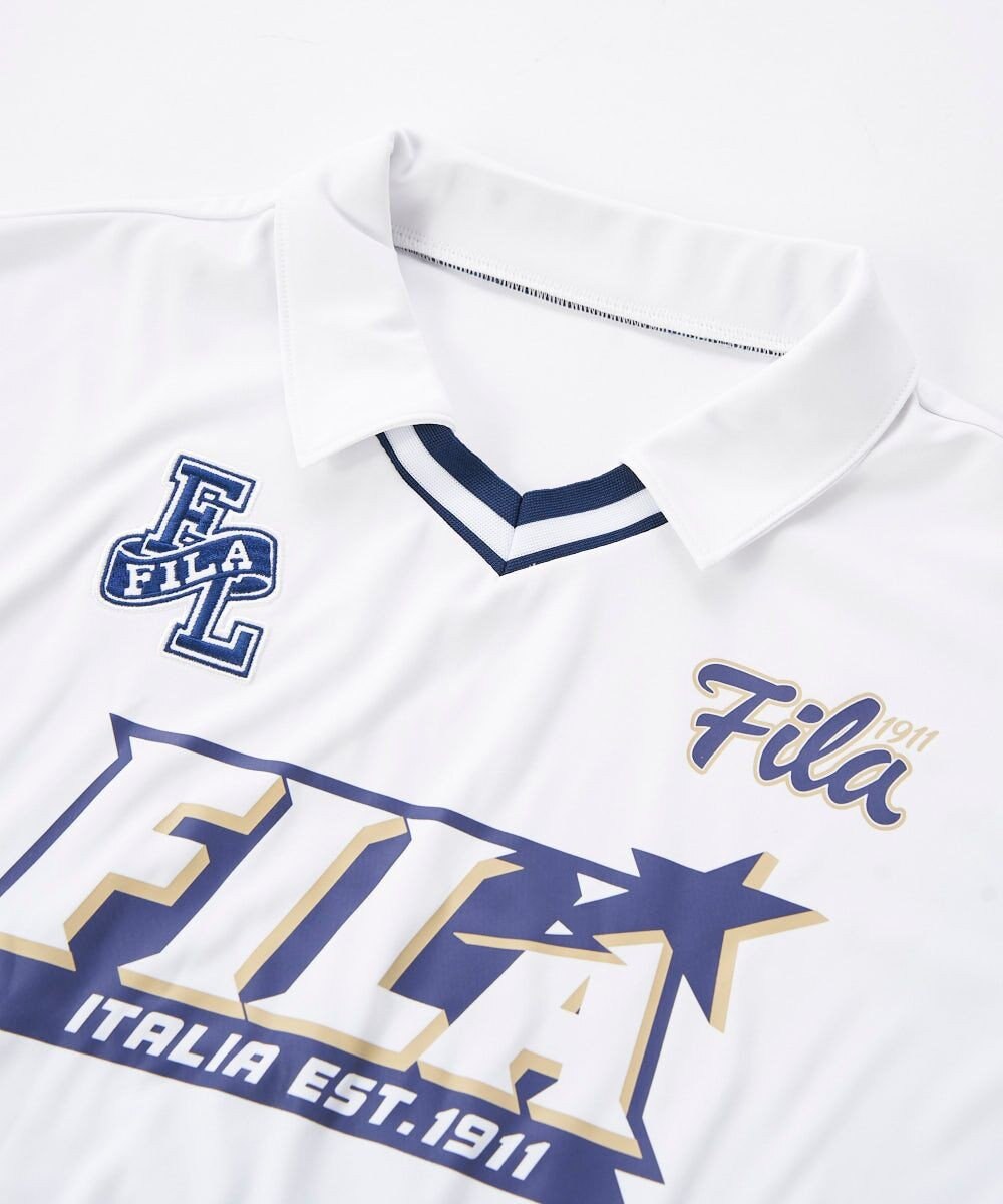 OP／FILA 【FILA】襟付きTシャツ付き３点セット水着 
