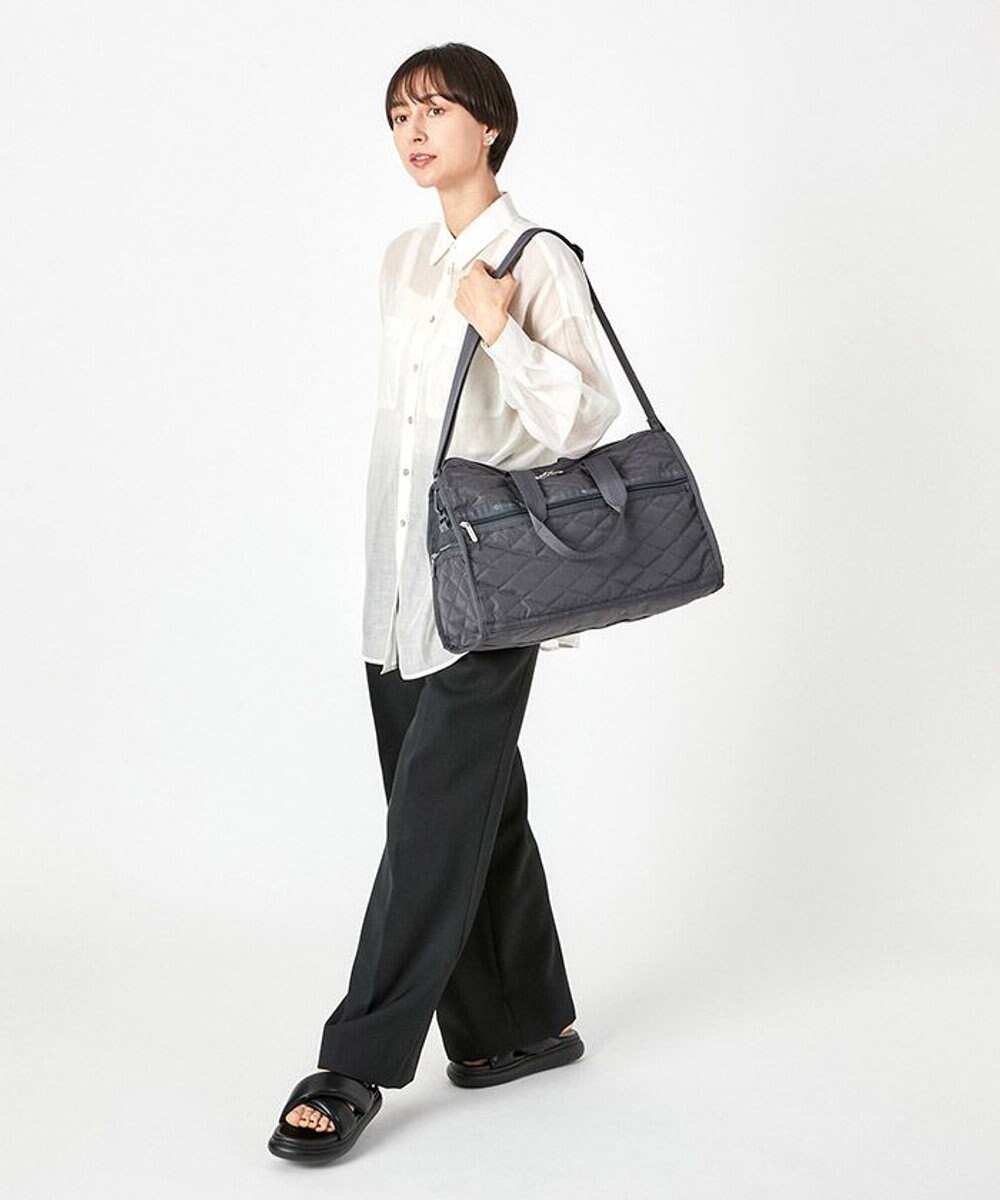 LeSportsac DELUXE MED WEEKENDER/サンダークロスデボス 