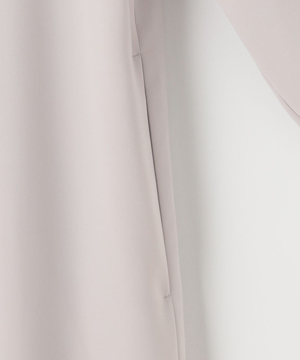 自由区 【洗える】ライトサテン ワンピース 