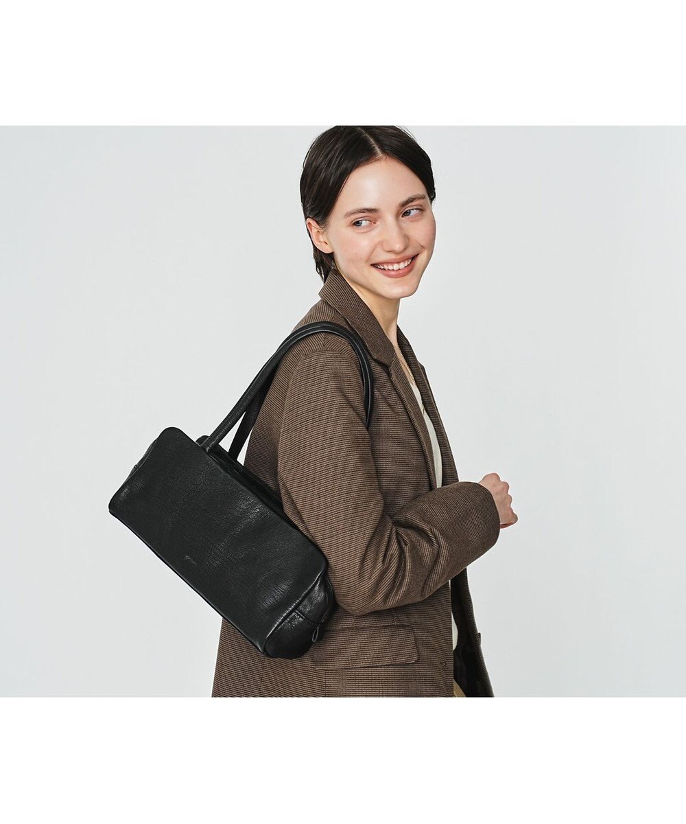 genten ゴートベーシック 横長ボストンバッグ 