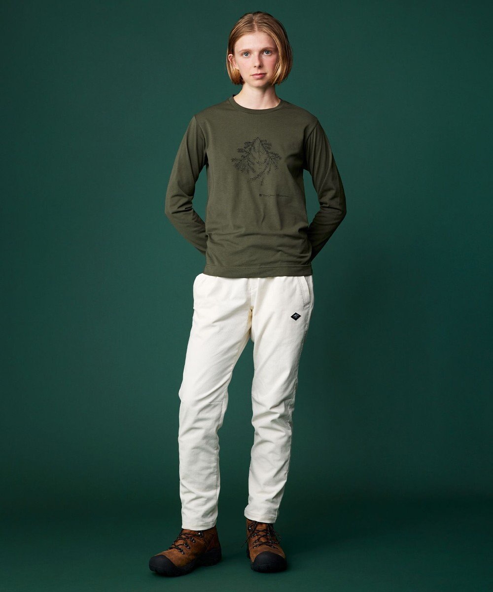 JOSEPH ABBOUD MOUNTAIN 【ストレッチ/ソフトタッチ】コーデュロイ クライミング パンツ 