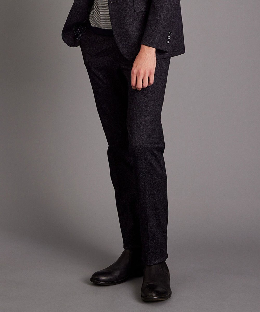 JOSEPH ABBOUD 【キングサイズ・ストレッチ】ツィーディージャージ 