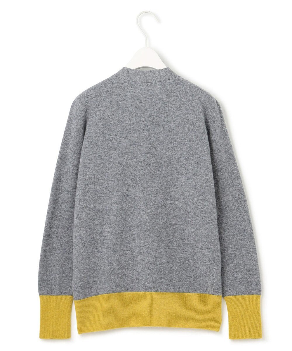 ICB L ピュアカシミヤ カーディガン 