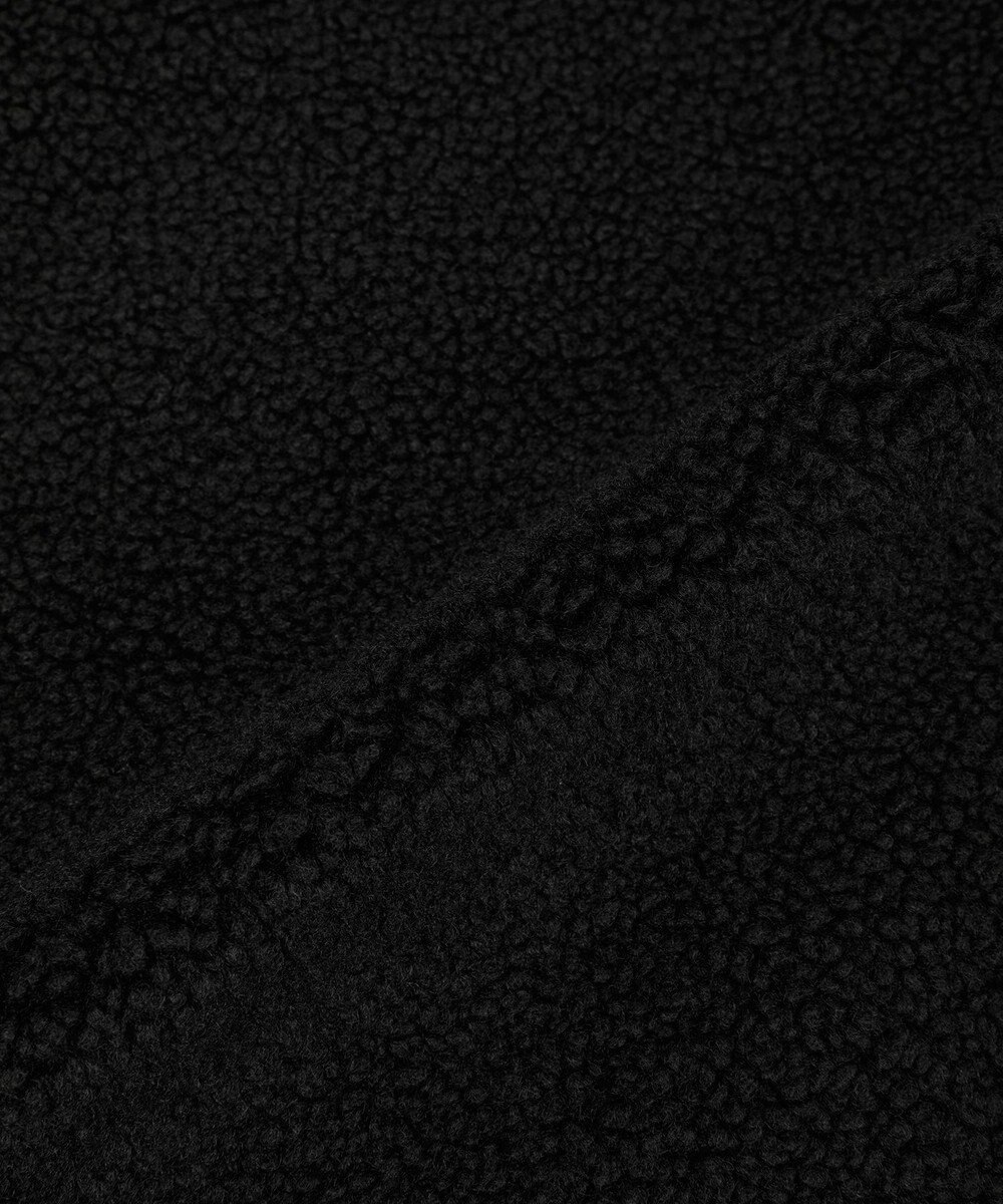 earth music&ecology ボアZIPブルゾン 