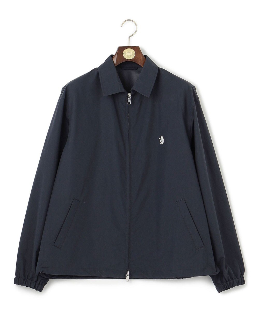 J.PRESS MEN 【撥水】ジップアップ コーチブルゾン 