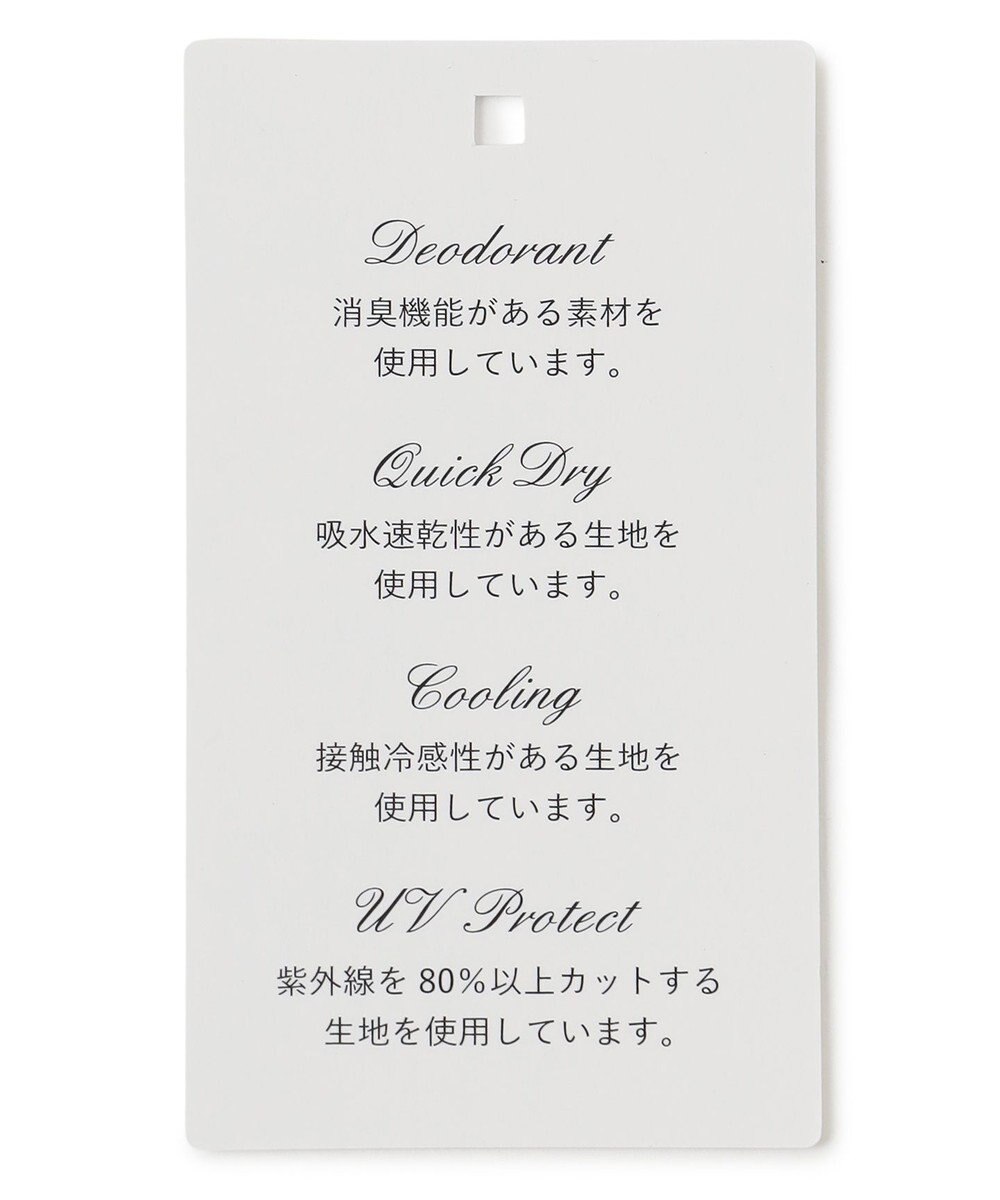 TOCCA 【洗える・消臭・吸水速乾・接触冷感・UVケア】RIBBON KNOT DRESS ドレス 