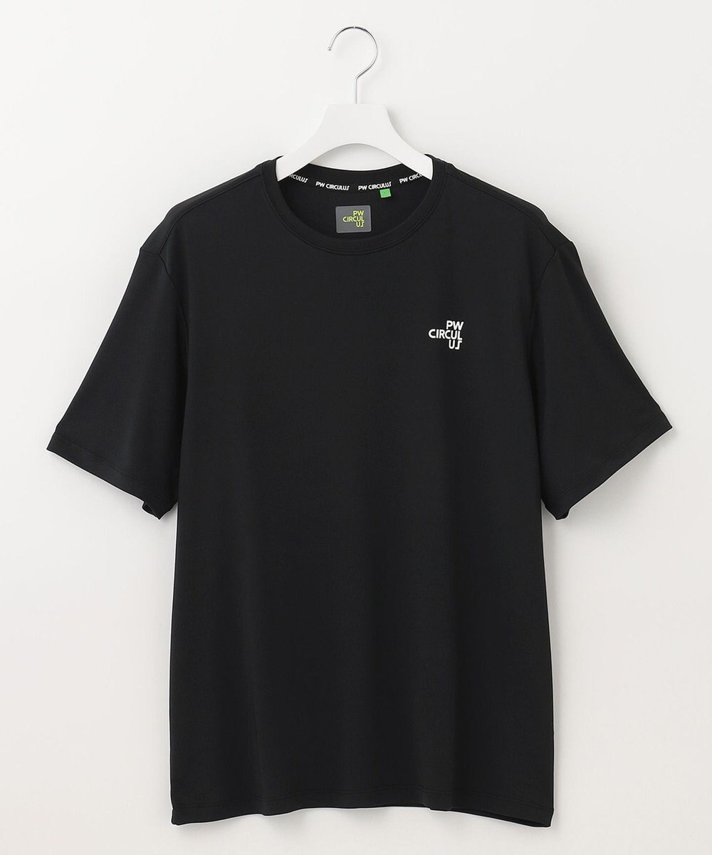 PW CIRCULUS 【UNISEX】【ストレッチ/UVケア/接触冷感/防透】バック フォト Tシャツ 