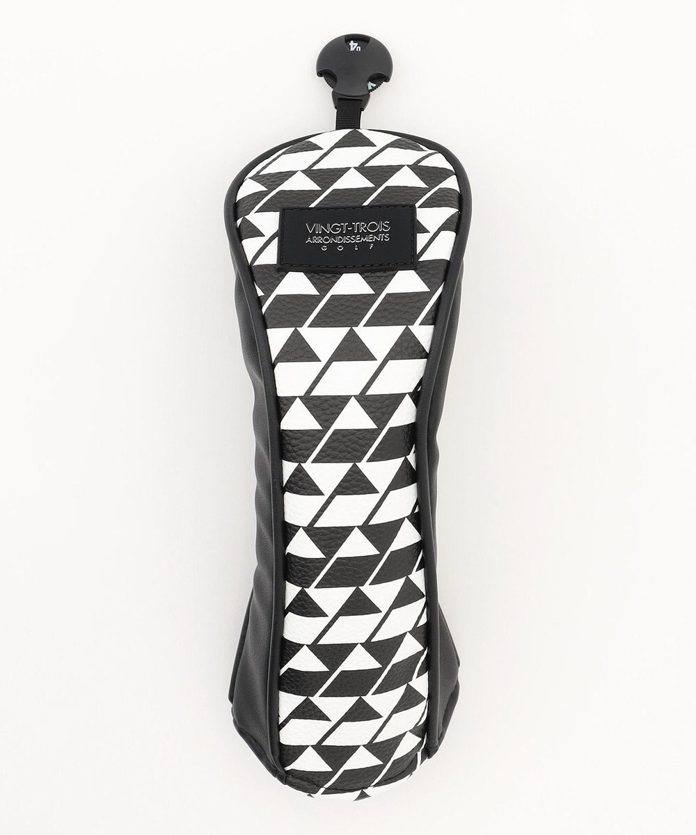 23区GOLF 【UNISEX】フラッグ総柄ヘッドカバー 