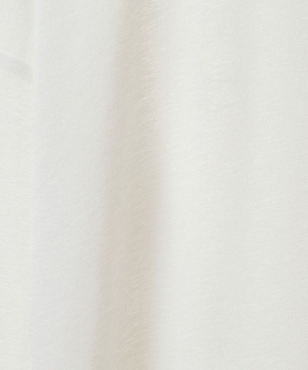 Green Parks Ｍｉｆｆｙ／袖配色シアーープルオーバー 