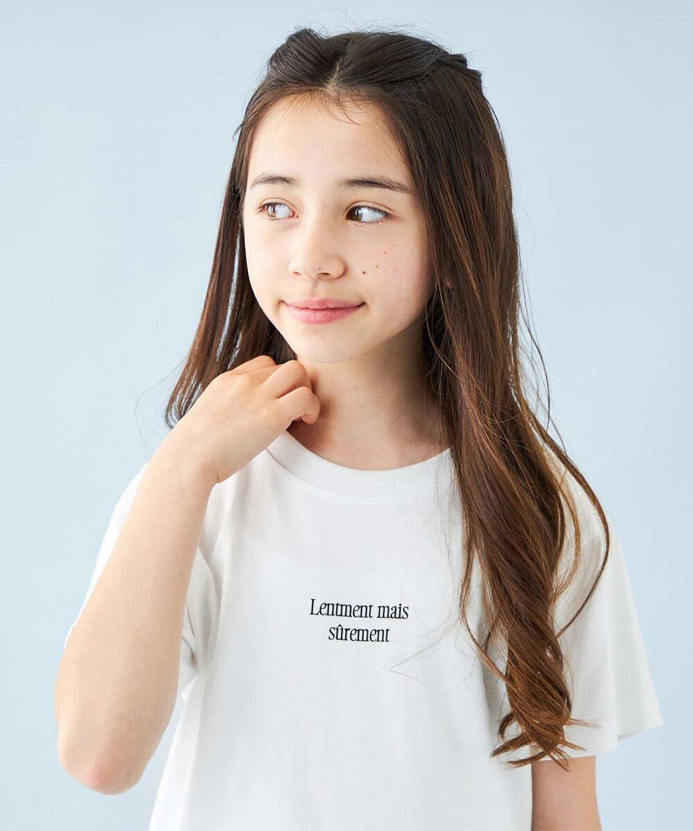 UNFILO 【110-150cm】CLEAN Tee(UNISEX) 