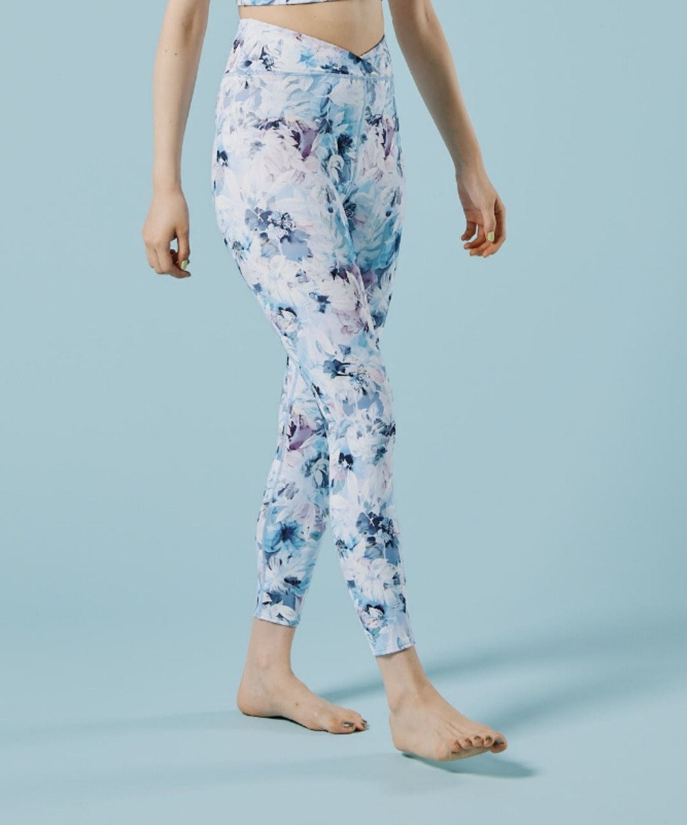 San-ai Resort（三愛水着楽園） 【水陸両用】　プリントレギンス　M・L　【Reir（レイール）】 