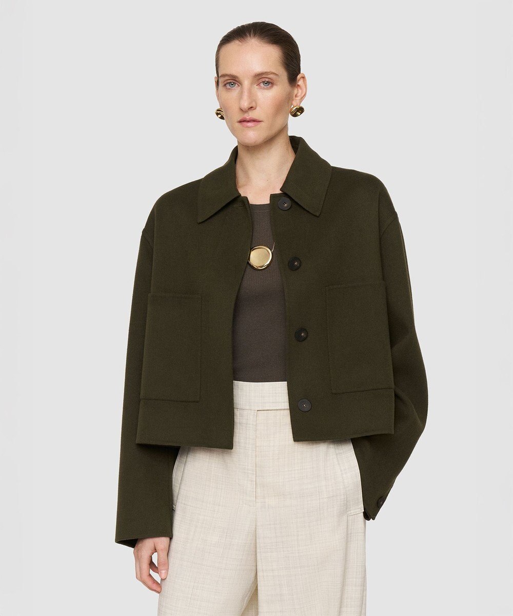 JOSEPH ライトダブルフェイスジャケット 