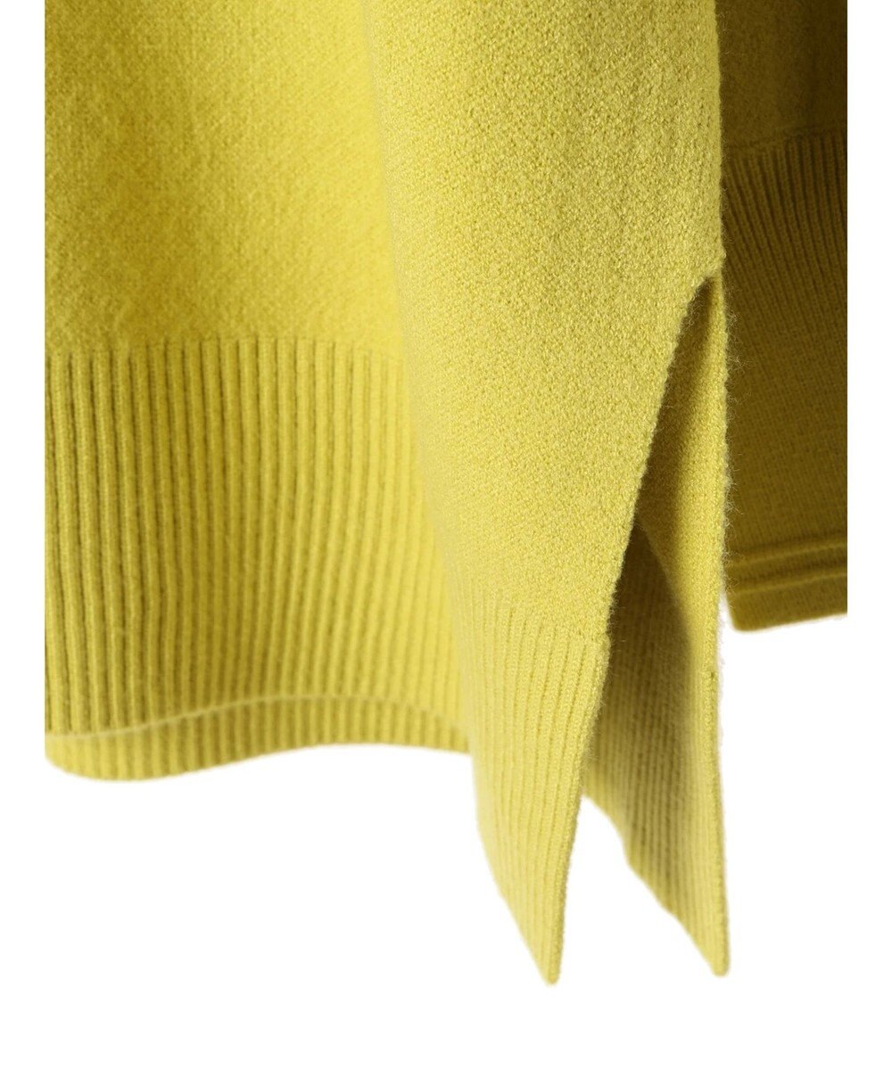 earth music&ecology やわらかタッチハイネックチュニック 