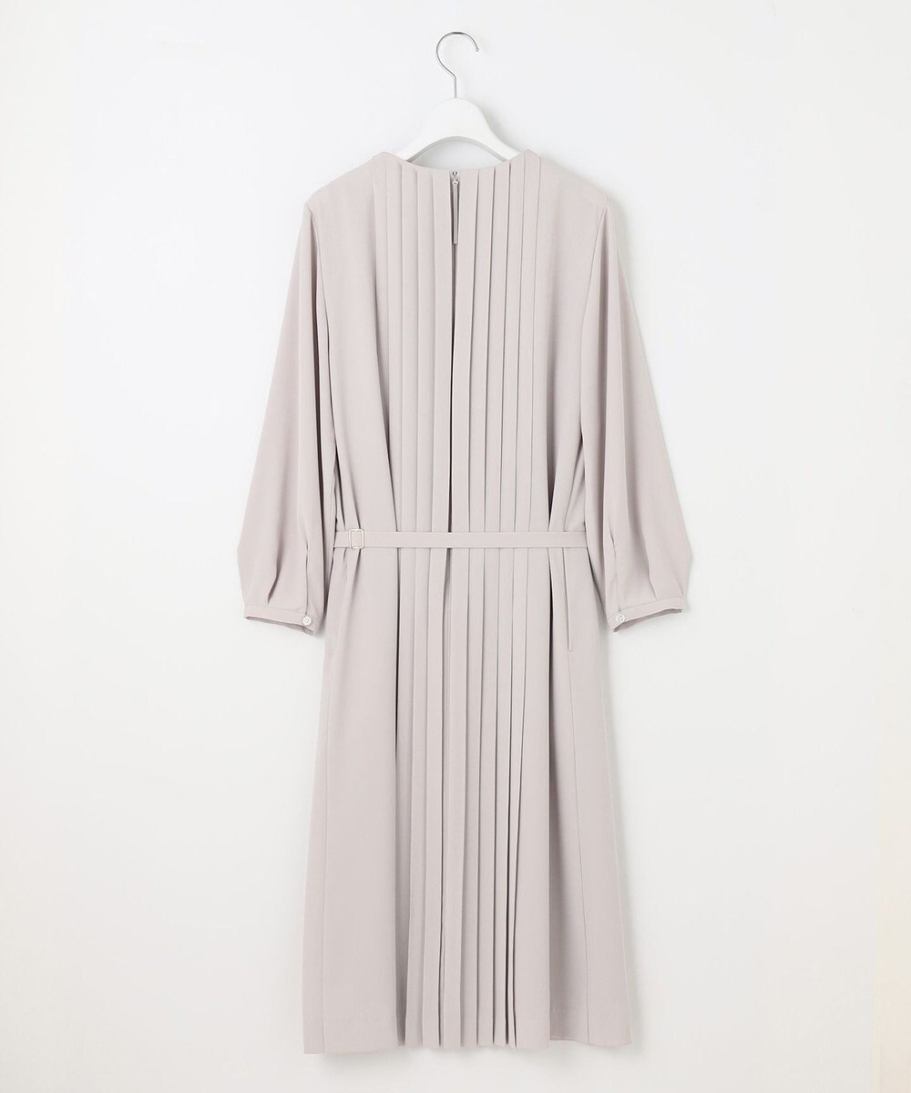 自由区 【洗える】ライトサテン ワンピース 