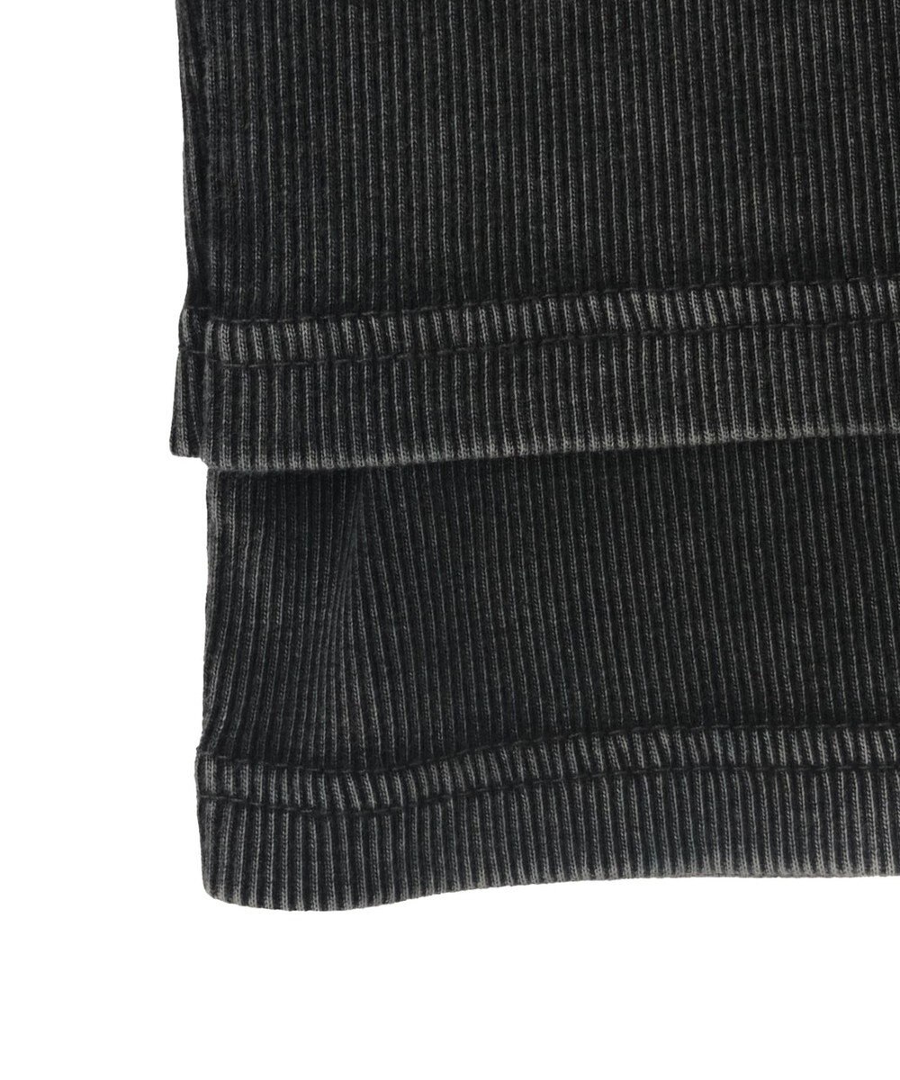 WEGO ヴィンテージライクレースアップT 