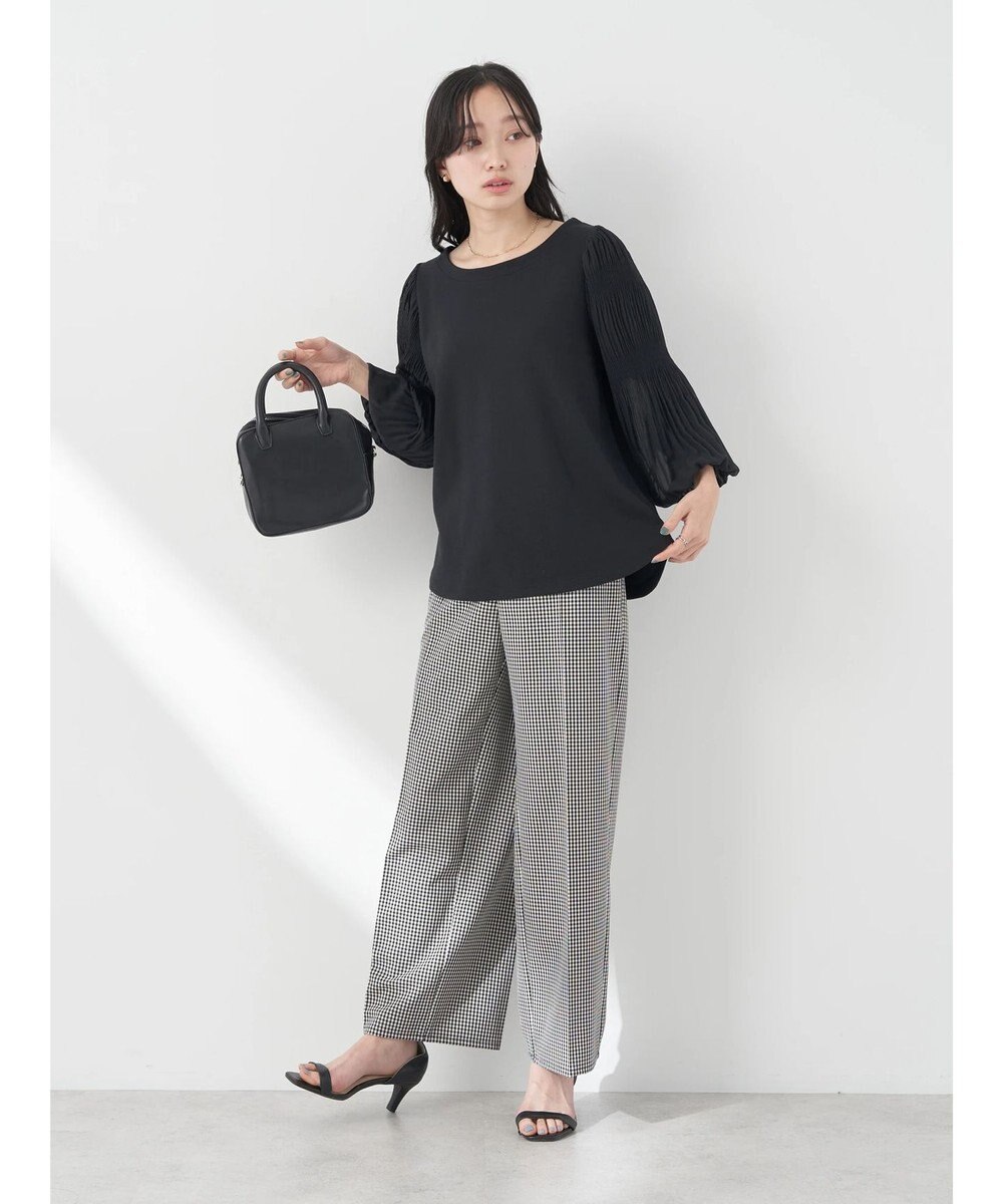 earth music&ecology Ｔ／Ｒストレートパンツ 