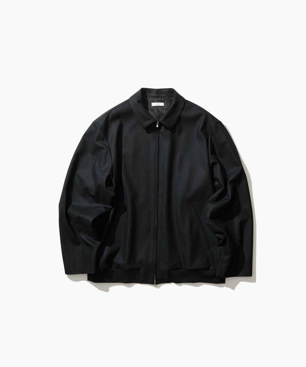 ATON MERINO COLLEGE FLANNEL | フライトジャケット - UNISEX 