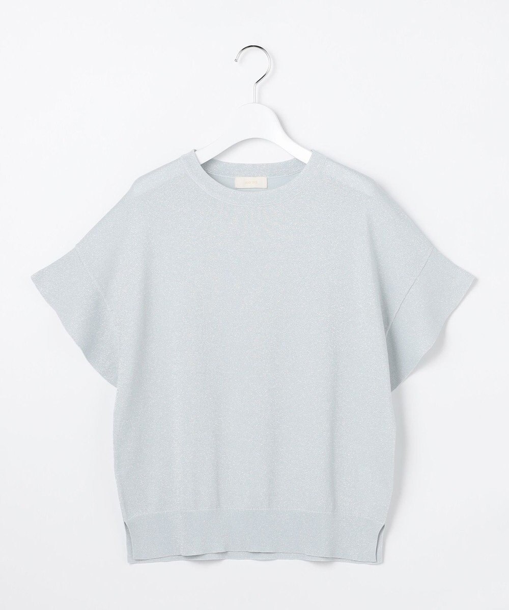 ANY SIS 【and GIRL掲載/アイスタッチ】フレンチスリーブ ニット 