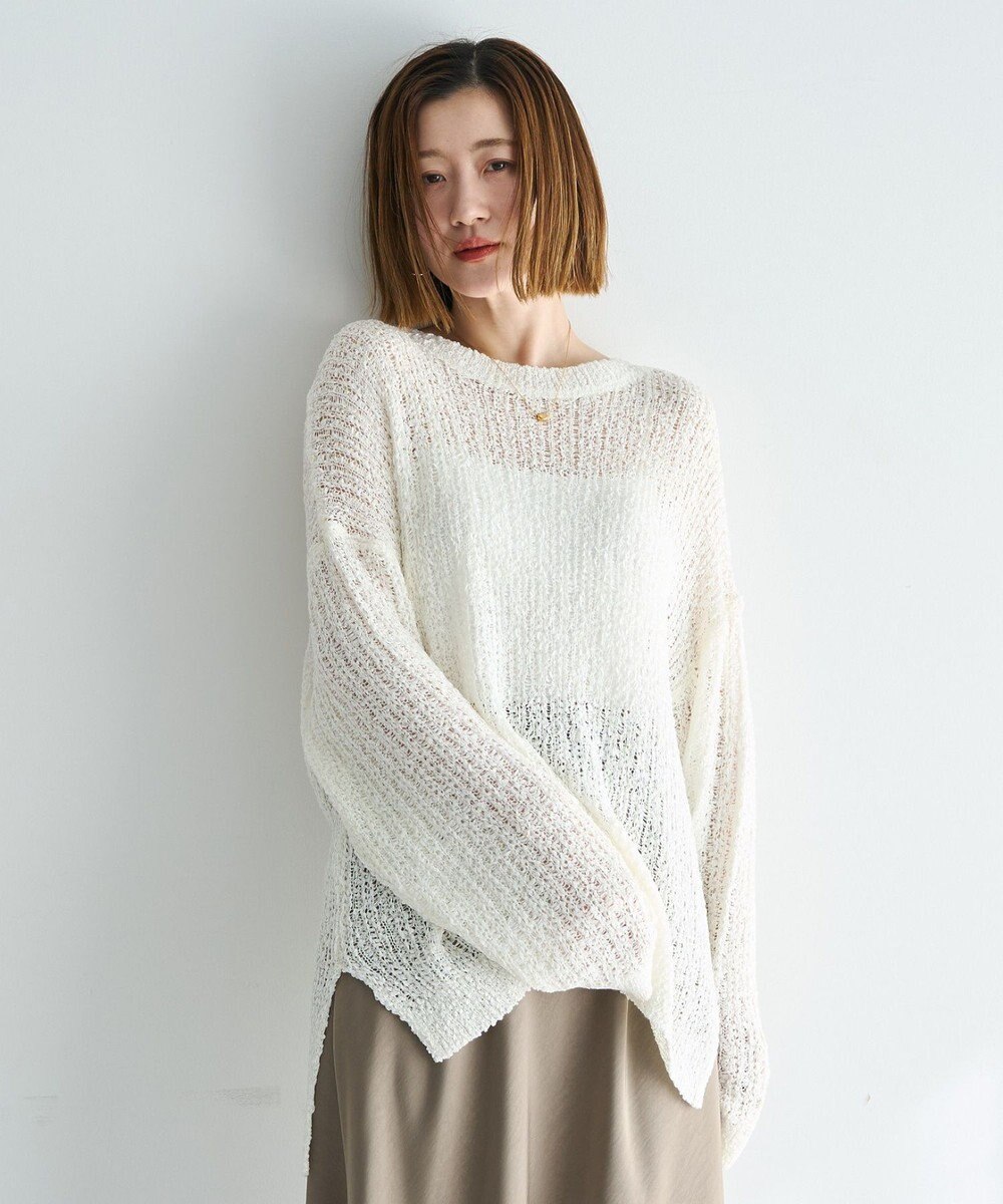 YECCA VECCA ルーズニットプルオーバー 