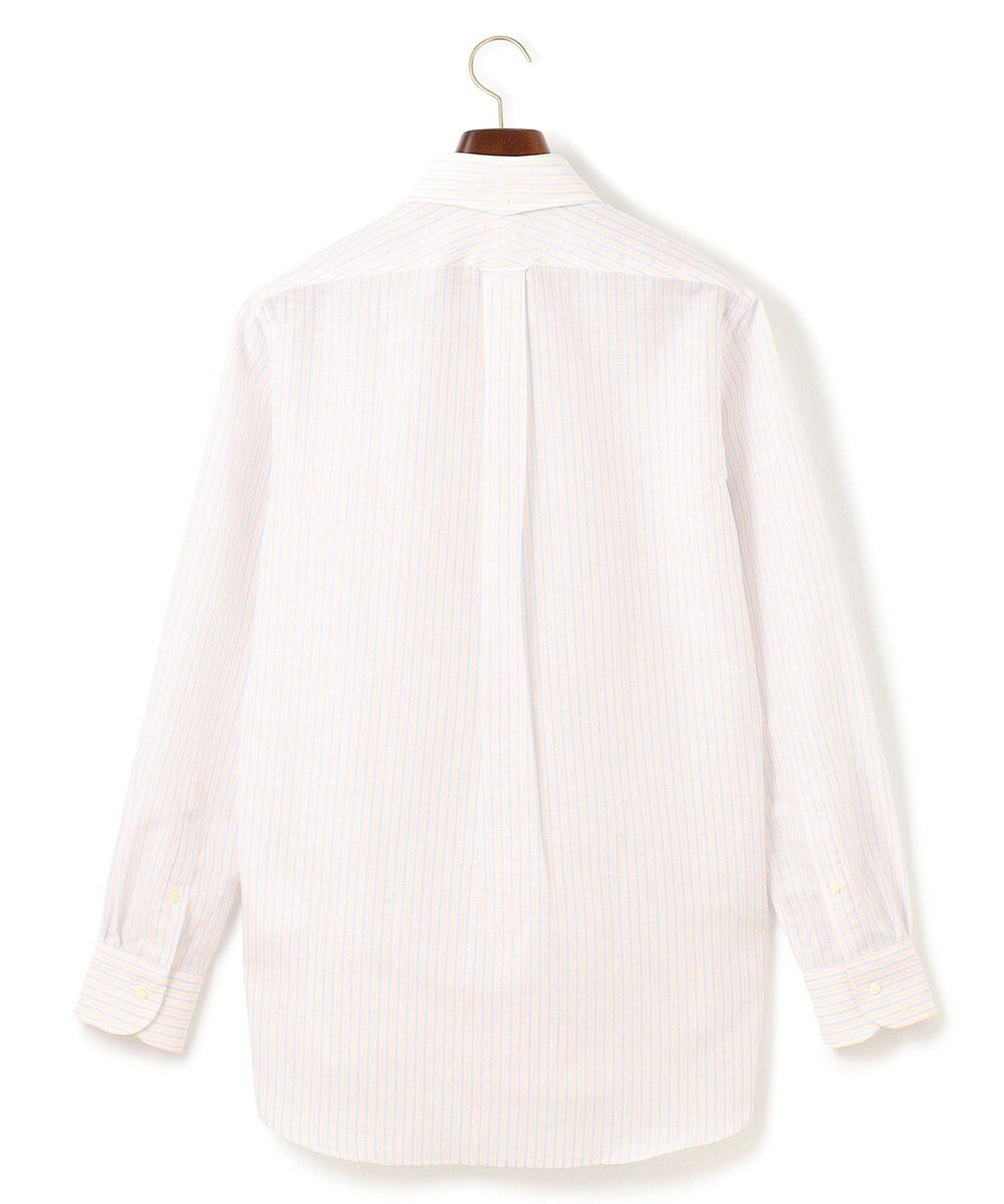 J.PRESS MEN 【WEB・一部店舗限定】コットンリネンマルチストライプ シャツ / B.D. 